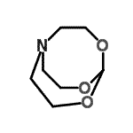 CAS 登录号：671225-03-9， 4,6,11-三氧杂-1-氮杂双环[3.3.3]十一烷