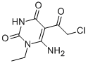 CAS#: 67130-67-0, 6-Amino-5-(Chloroacetyl)-1-Ethylpyrimidine-2,4(1H,3H)-Dione