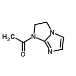CAS#: 67139-09-7, 1-(2,3-Dihydro-1H-imidazo[1,2-a]imidazol-1-yl)ethanone