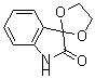 CAS#: 6714-68-7, Spiro[1,3-Dioxolane-2,3'-[3H]Indol]-2'(1'H)-One