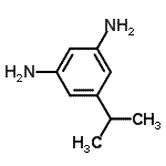 CAS#: 67140-85-6, 5-Isopropyl-1,3-benzenediamine