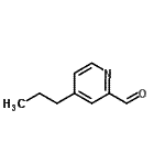 CAS#: 67141-20-2, 4-Propyl-2-pyridinecarbaldehyde