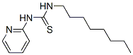 CAS#: 67160-86-5, 1-Octyl-3-(2-Pyridinyl)Thiourea