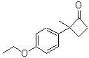 CAS#: 671782-27-7, 2-(4-Ethoxyphenyl)-2-methylcyclobutanone