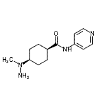CAS#: 671817-53-1, cis-4-(1-Methylhydrazino)-N-(4-pyridinyl)cyclohexanecarboxamide