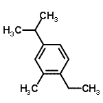 CAS#: 67192-63-6, 1-ethyl-4-isopropyl-2-methyl-benzene