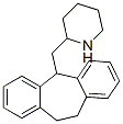CAS 登录号：67195-20-4， 10,11-二氢-5-(2-哌啶基甲基)-5H-二苯并[a,d]环庚烯