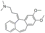 CAS#: 67195-27-1, 3-(2,3-Dimethoxy-5H-Dibenzo[a,d]Cyclohepten-5-Ylidene)-N,N-Dimethyl-1-Propanamine