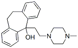 CAS 登录号：67195-29-3， 10,11-二氢-5-[2-(4-甲基哌嗪并)乙基]-5H-二苯并[a,d]环庚烯-5-醇