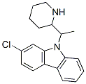 CAS#: 67196-03-6, 7-Chloro-9-(1-Methyl-2-Piperidylmethyl)-9H-Carbazole