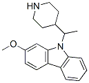 CAS 登录号:67196-11-6, 7-甲氧基-9-(1-甲基-4-哌啶基甲基)-9H-咔唑