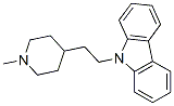 CAS#: 67196-15-0, 9-[2-(1-Methyl-4-Piperidyl)Ethyl]-9H-Carbazole
