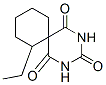 CAS 登录号：67196-28-5， 7-乙基-2,4-二氮杂螺[5.5]十一烷-1,3,5-三酮