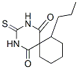 CAS 登录号：67196-35-4， 7-丙基-3-硫代-2,4-二氮杂螺[5.5]十一烷-1,5-二酮