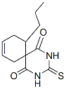 CAS 登录号：67196-43-4， 11-丙基-3-硫代-2,4-二氮杂螺[5.5]十一碳-8-烯-1,5-二酮