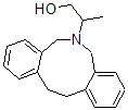 CAS#: 67196-49-0, 5,7,12,13-Tetrahydro-alpha-Methyl-6H-Dibenz[c,g]Azonine-6-Ethanol