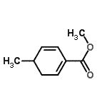 CAS#: 67201-21-2, Methyl 4-methyl-1,5-cyclohexadiene-1-carboxylate
