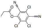 CAS#: 67205-35-0, Propionic Acid 3,5,6-Trichloro-2,4-Dicyanophenyl Ester