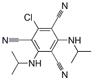 CAS 登录号：67205-52-1， 4,6-二(异丙基氨基)-2-氯苯-1,3,5-三甲腈