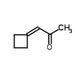 CAS#: 67223-98-7, 1-Cyclobutylideneacetone