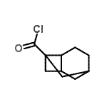 CAS#: 67226-73-7, Tricyclo[3.3.1.0<sup>2,7</sup>]nonane-1-carbonyl chloride