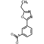 CAS#: 672286-29-2, 2-Ethyl-5-(3-nitrophenyl)-1,3,4-oxadiazole