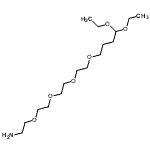 CAS#: 672305-35-0, 16-Ethoxy-3,6,9,12,17-pentaoxanonadecan-1-amine