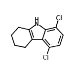CAS#: 672310-73-5, 5,8-Dichloro-2,3,4,9-tetrahydro-1H-carbazole
