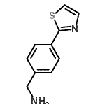 CAS#: 672324-87-7, (4-thiazol-2-ylphenyl)methanamine