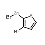 CAS#: 672325-70-1, bromo-(3-bromo-2-thienyl)zinc