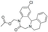 CAS#: 67239-20-7, 5,9,10,14b-Tetrahydro-2-Chloro-5-(Hydroxymethyl)Isoquino[2,1-d][1,4]Benzodiazepin-6(7H)-One Acetate