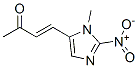 CAS#: 67254-83-5, 4-(1-Methyl-2-Nitro-1H-Imidazol-5-Yl)-3-Buten-2-One