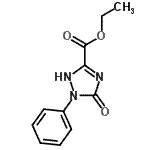 CAS#: 67267-08-7, Ethyl 5-oxo-1-phenyl-2,5-dihydro-1H-1,2,4-triazole-3-carboxylate