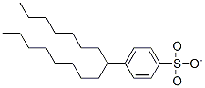 CAS#: 67267-95-2, 4-(1'-Heptylnonyl)Benzenesulfonate