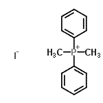 CAS#: 67277-25-2, Dimethyl(diphenyl)phosphonium iodide