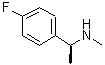 CAS#: 672906-67-1, (1S)-1-(4-Fluorophenyl)-N-methylethanamine