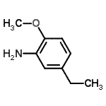 CAS#: 67291-61-6, 5-Ethyl-2-methoxyaniline