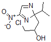 CAS 登录号:67292-87-9, alpha-(氯甲基)-2-异丙基-5-硝基-2H-咪唑-2-乙醇