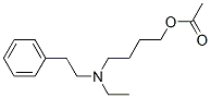 CAS#: 67293-19-0, Acetic Acid 4-(Ethylphenethylamino)Butyl Ester