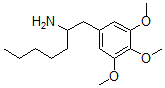 CAS#: 67293-57-6, 3,4,5-Trimethoxy-alpha-Pentylbenzeneethanamine