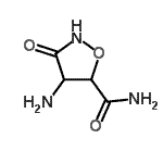 CAS#: 672942-93-7, 4-Amino-3-oxo-1,2-oxazolidine-5-carboxamide