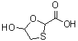 CAS 登录号：672952-08-8， 5-羟基-1,3-恶噻戊环-2-羧酸