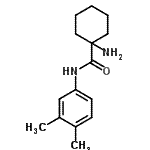 CAS#: 672963-67-6, 1-Amino-N-(3,4-dimethylphenyl)cyclohexanecarboxamide