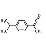 CAS 登录号：672965-87-6， 2-(4-异丙基苯基)-1-丙烯-1-酮