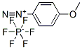 CAS 登录号：673-48-3， 4-甲氧基偶氮苯六氟磷酸盐
