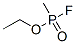 CAS#: 673-97-2, Ethyl methylphosphonofluoridate