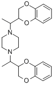 CAS#: 67329-08-2, 1,4-Bis[1-(2,3-Dihydro-1,4-Benzodioxin-2-Yl)Ethyl]Piperazine