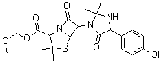 CAS 登录号：67337-44-4， 沙莫西林