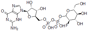 CAS#: 67341-45-1, Guanosine-2-Deoxy-2-Fluoro-D-Glucose Diphosphate Ester