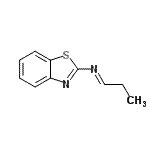 CAS#: 673450-71-0, (1E)-N-(1,3-Benzothiazol-2-yl)-1-propanimine